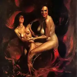 Mother And Daughter